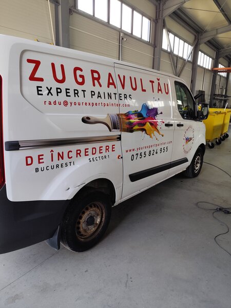Zugrav profesionist, firma serioasa de constructii Expert Painters.